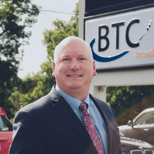 btc broadband ceo